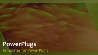 PowerPoint Template - Nature concept background